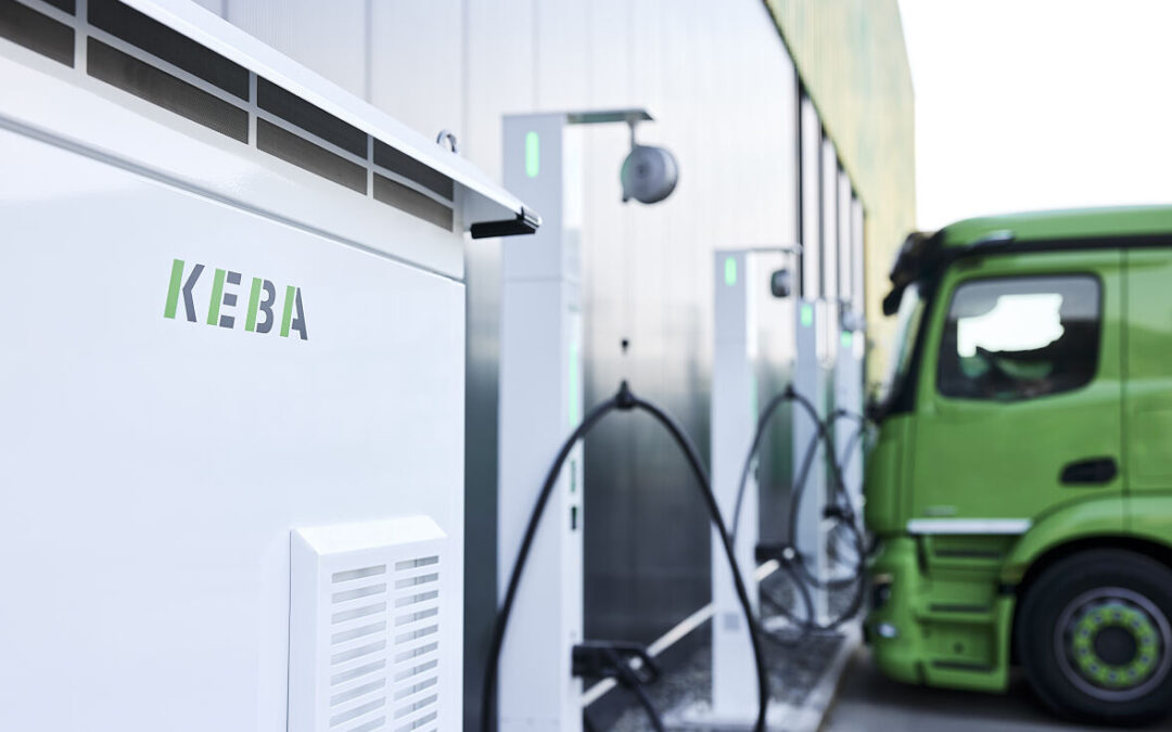 Depotladen wird zum Schlüssel für E-Lkw-Flotten