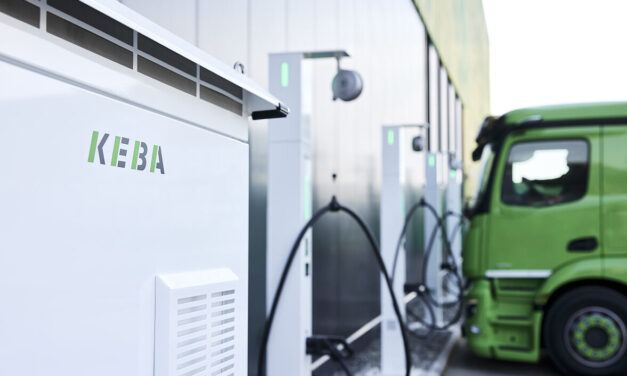 Depotladen wird zum Schlüssel für E-Lkw-Flotten
