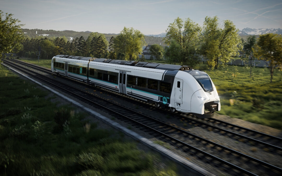 Siemens liefert erste Wasserstoffzüge für Rumänien