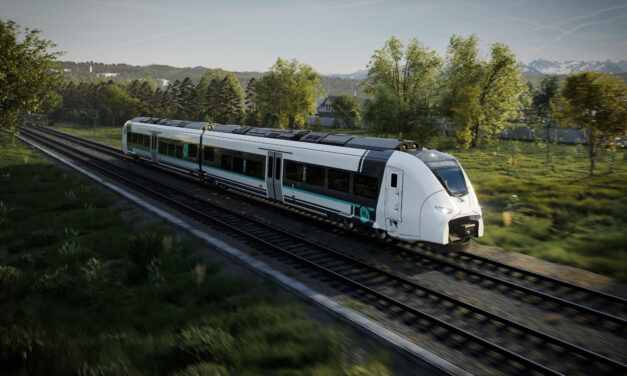 Siemens liefert erste Wasserstoffzüge für Rumänien