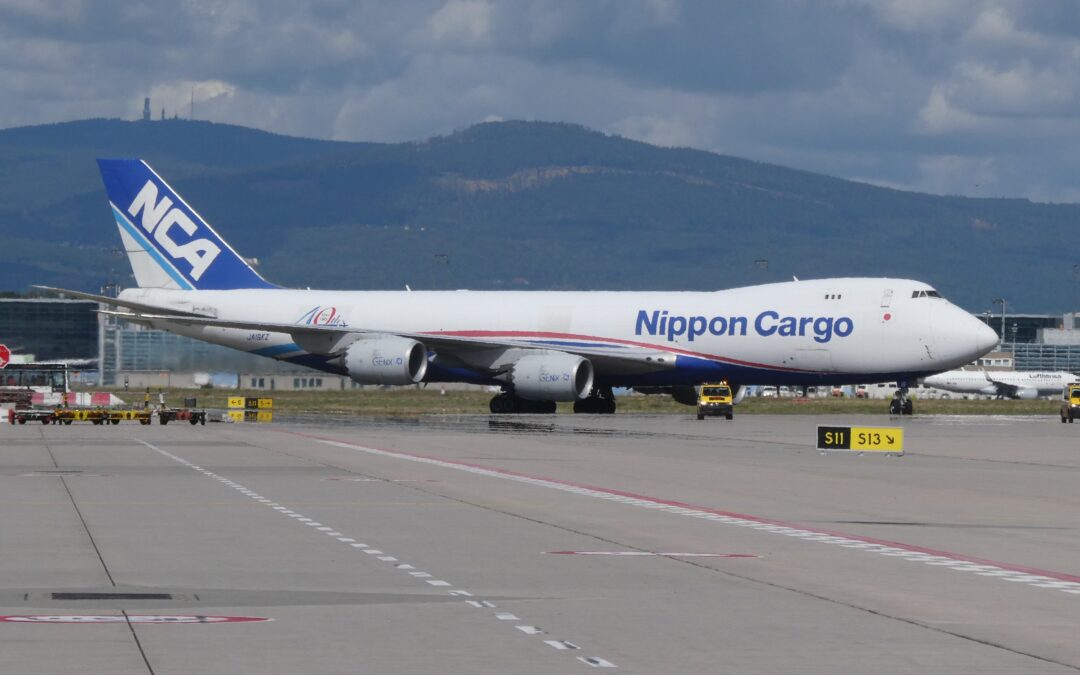 Nippon Cargo Airlines tritt BARIG-Frachtverband bei