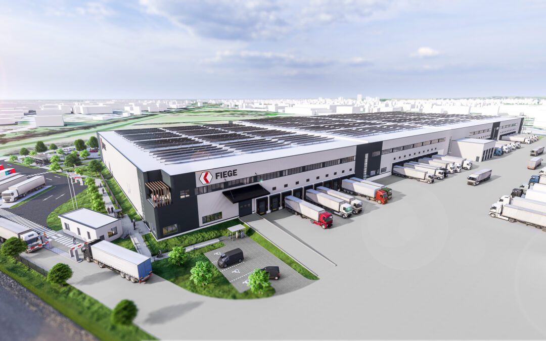 Fiege erweitert Logistikstandort in Worms