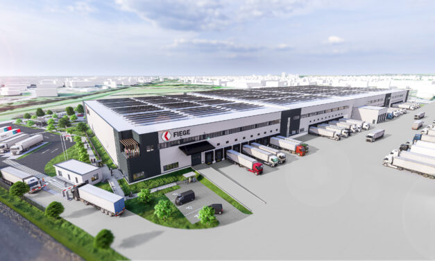 Fiege erweitert Logistikstandort in Worms