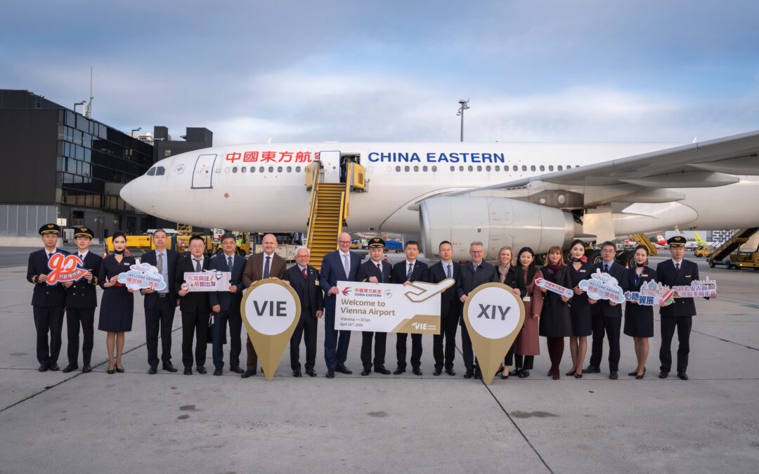 Neue Direktverbindung: Wien jetzt nonstop mit Xi’an verbunden