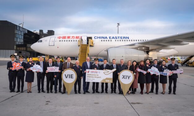 Neue Direktverbindung: Wien jetzt nonstop mit Xi’an verbunden