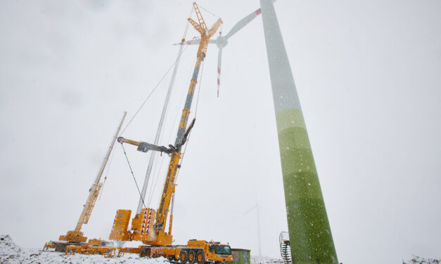 Prangl baut Windräder in Niederösterreich ab