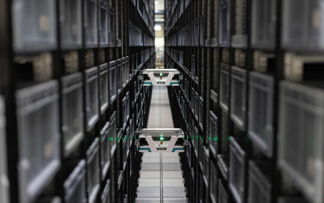 Lyreco automatisiert Logistikzentrum mit Robotiklösung