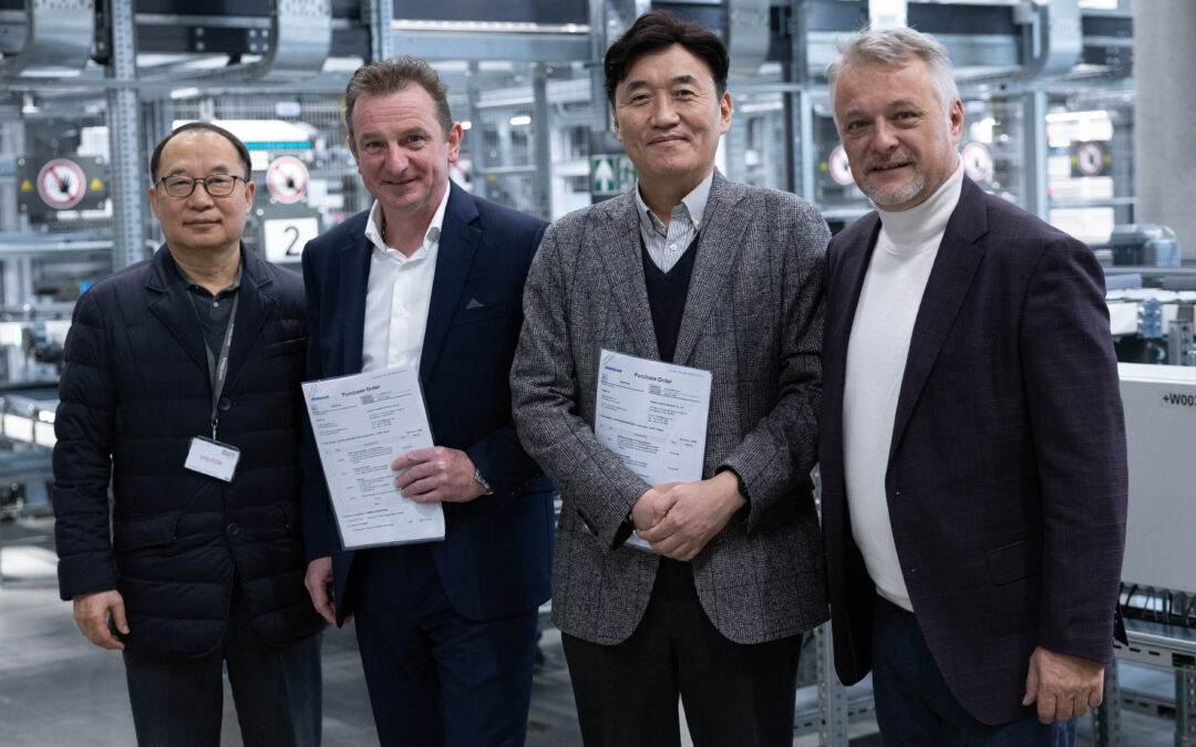 KNAPP realisiert größtes Shuttle-System Koreas für Asung Daiso