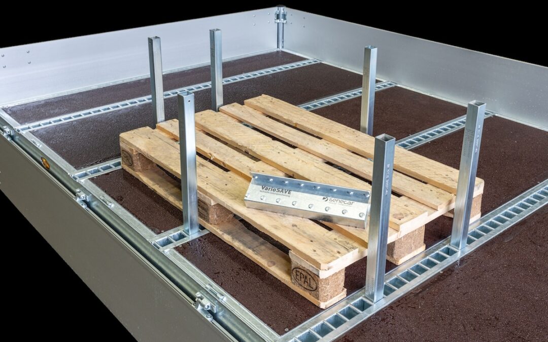 Ladesicherung für Kleintransporter: Elting VarioSAVE Light