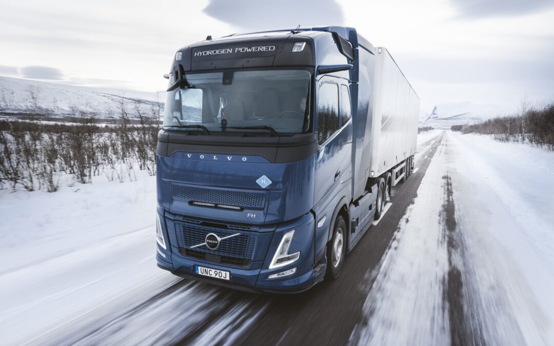 Volvo Trucks testet Wasserstoff-Lkw im Straßenbetrieb