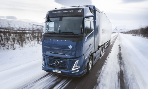 Volvo Trucks testet Wasserstoff-Lkw im Straßenbetrieb