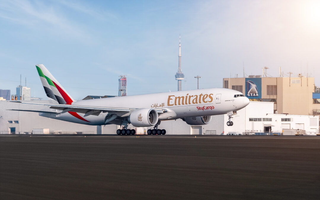 Emirates SkyCargo startet Frachtflüge nach Toronto