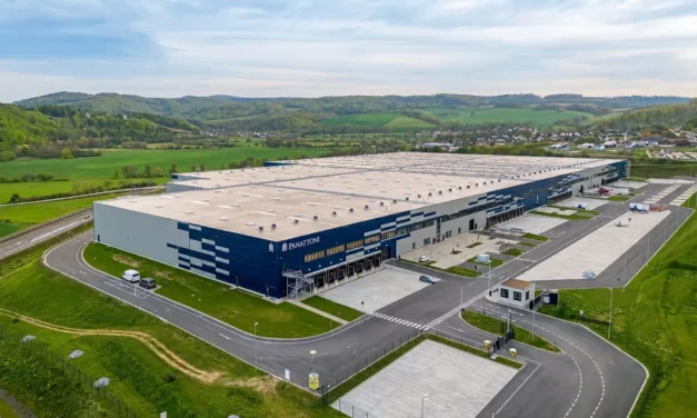 Maersk mietet gesamten Panattoni Park Bad Hersfeld Ost