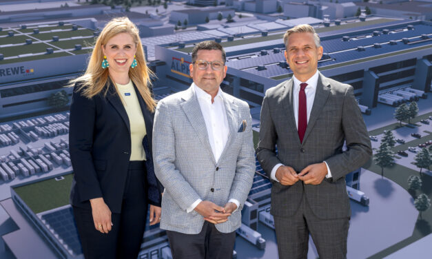 REWE startet Bau von 600-Millionen-Logistikzentrum