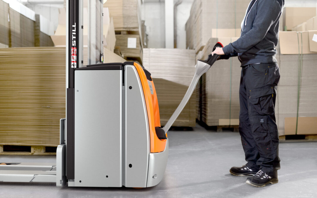 STILL mit neuer Lagertechnik für mehr Flexibilität