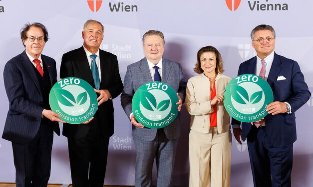 50 Unternehmen setzen in Wien auf emissionsfreie Transporte