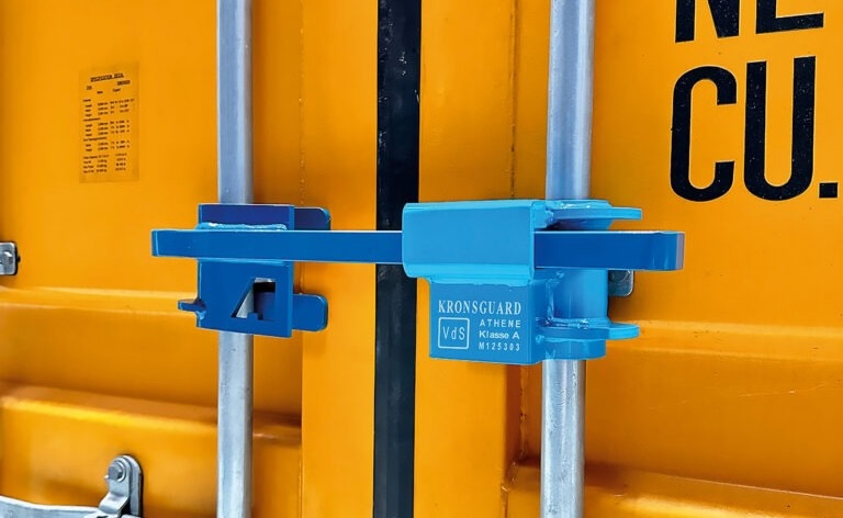 Kronsguard präsentiert VdS-3503-zertifiziertes Containerschloss