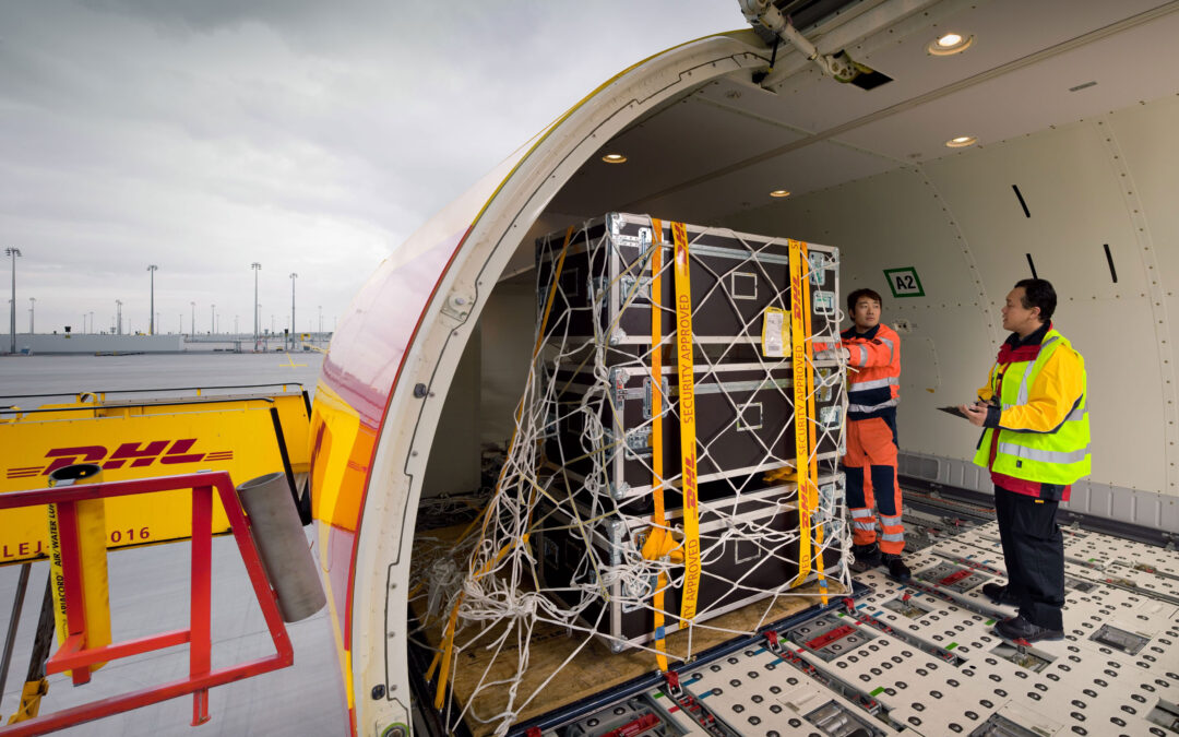 DHL Express startet Schwerlast-Expressdienst
