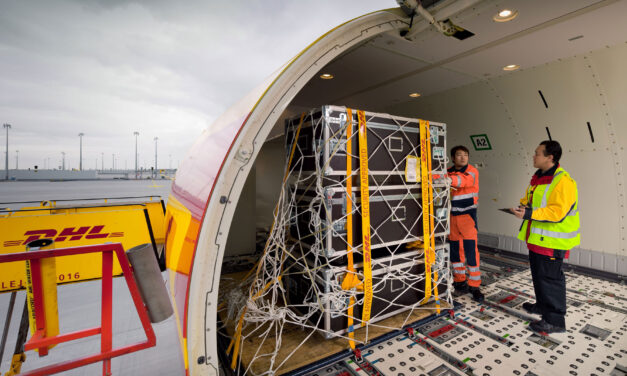 DHL Express startet Schwerlast-Expressdienst