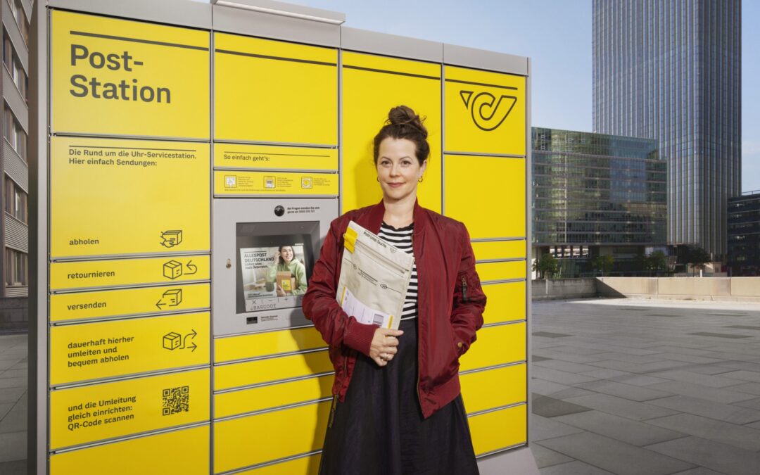 Amazon und Post bauen Poststationen-Netz in Österreich aus
