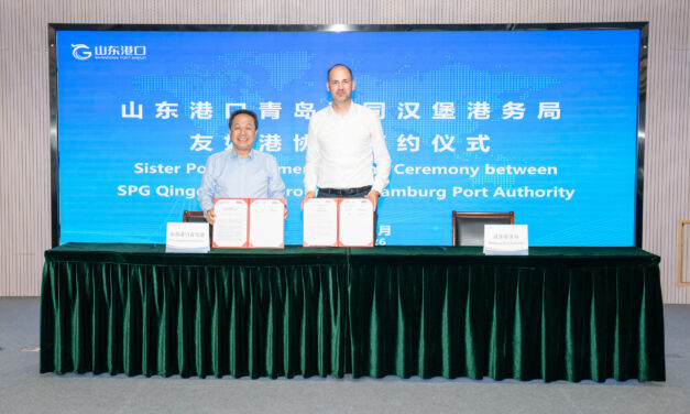 Hamburg vertieft Hafenpartnerschaft mit Qingdao