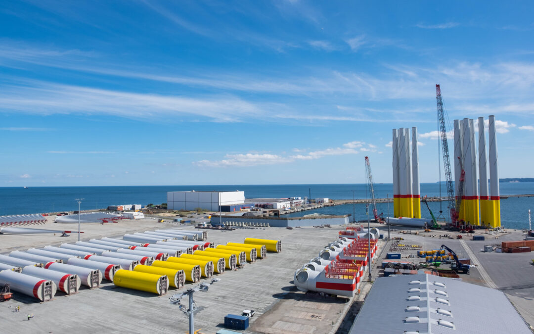 Mukran investiert in Offshore-Terminal