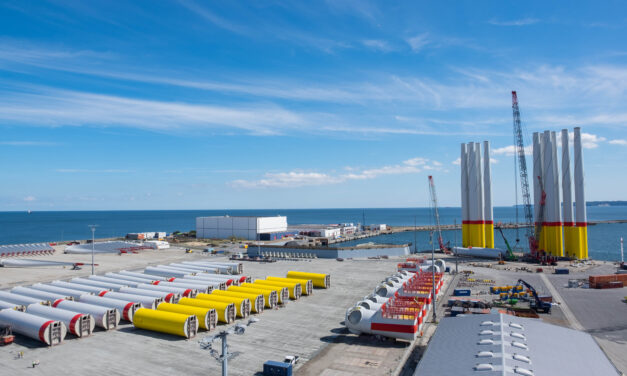 Mukran investiert in Offshore-Terminal