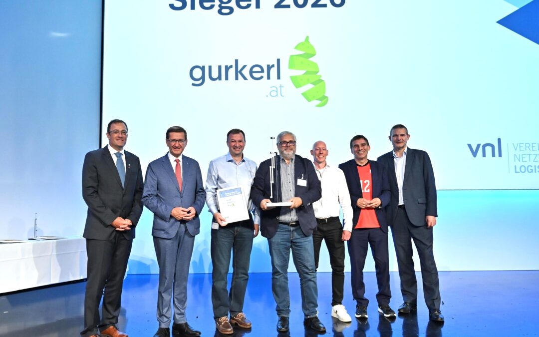 Gurkerl.at gewinnt Österreichischen Logistikpreis