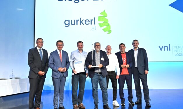Gurkerl.at gewinnt Österreichischen Logistikpreis