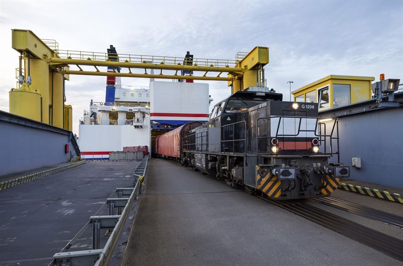 Stena Line sichert Eisenbahnfähre bis 2031
