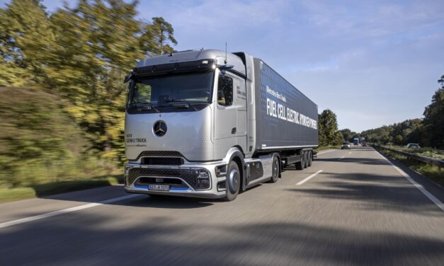 Dachser testet neue Wasserstoff-Lkw von Daimler Truck