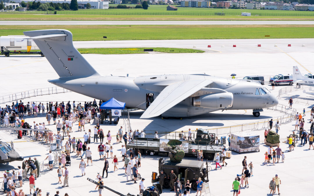 15.000 Besucher feiern 100 Jahre Flughafen Salzburg