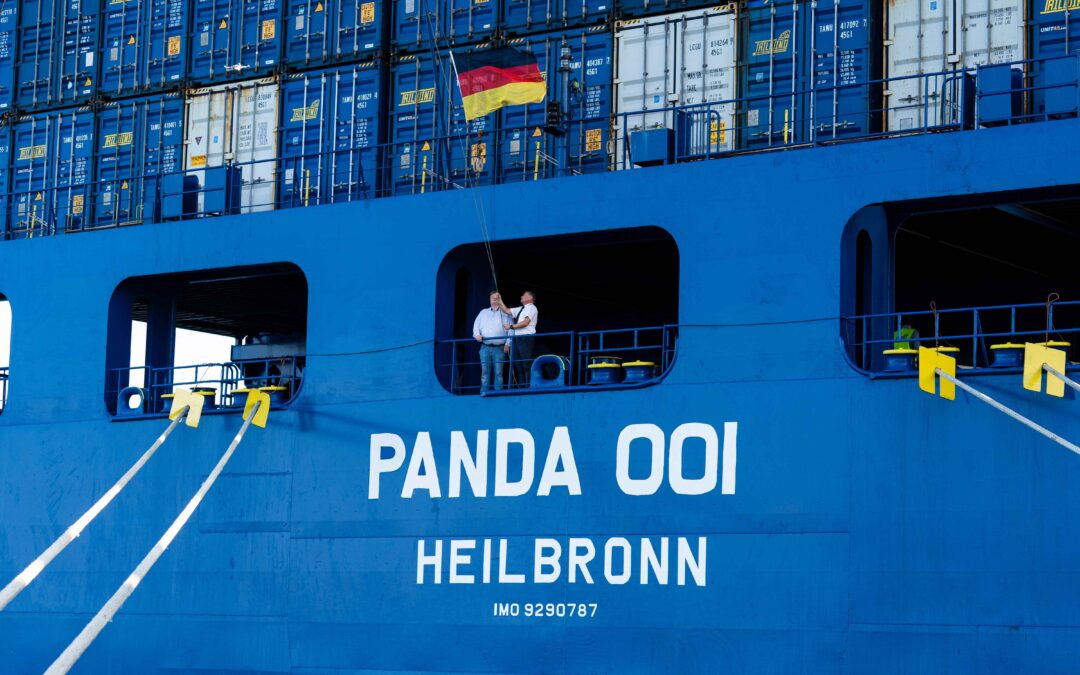 Tailwind lässt erstes Schiff unter deutscher Flagge fahren
