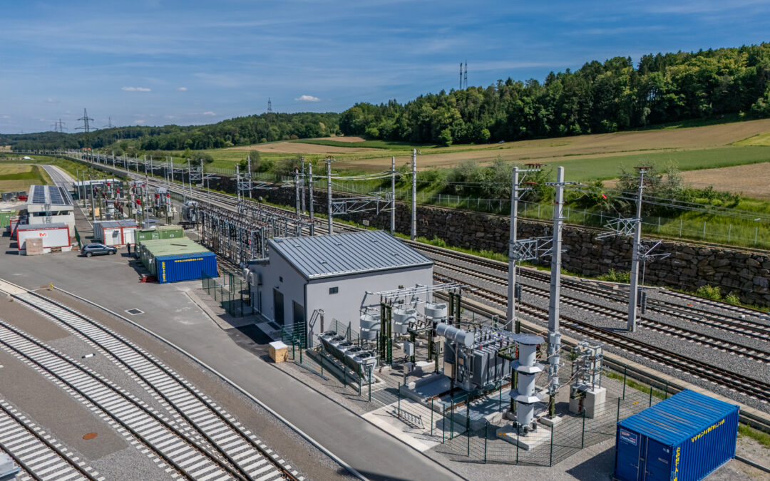 Siemens stärkt Stromversorgung der Koralmbahn