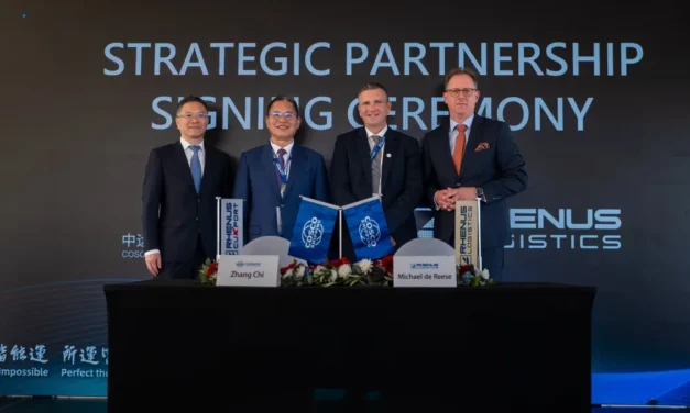 Rhenus und COSCO bauen Projektlogistik-Hub in Cuxhaven aus