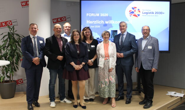 Logistikforum setzt Impulse