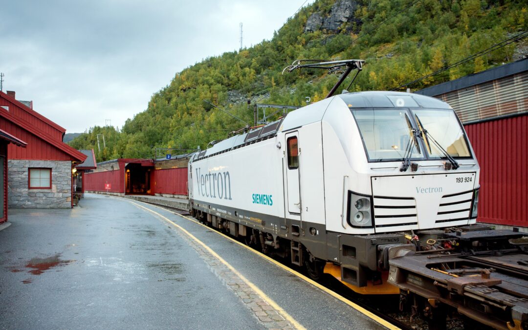 Siemens verkauft erste Vectron-Lokomotiven nach Kroatien