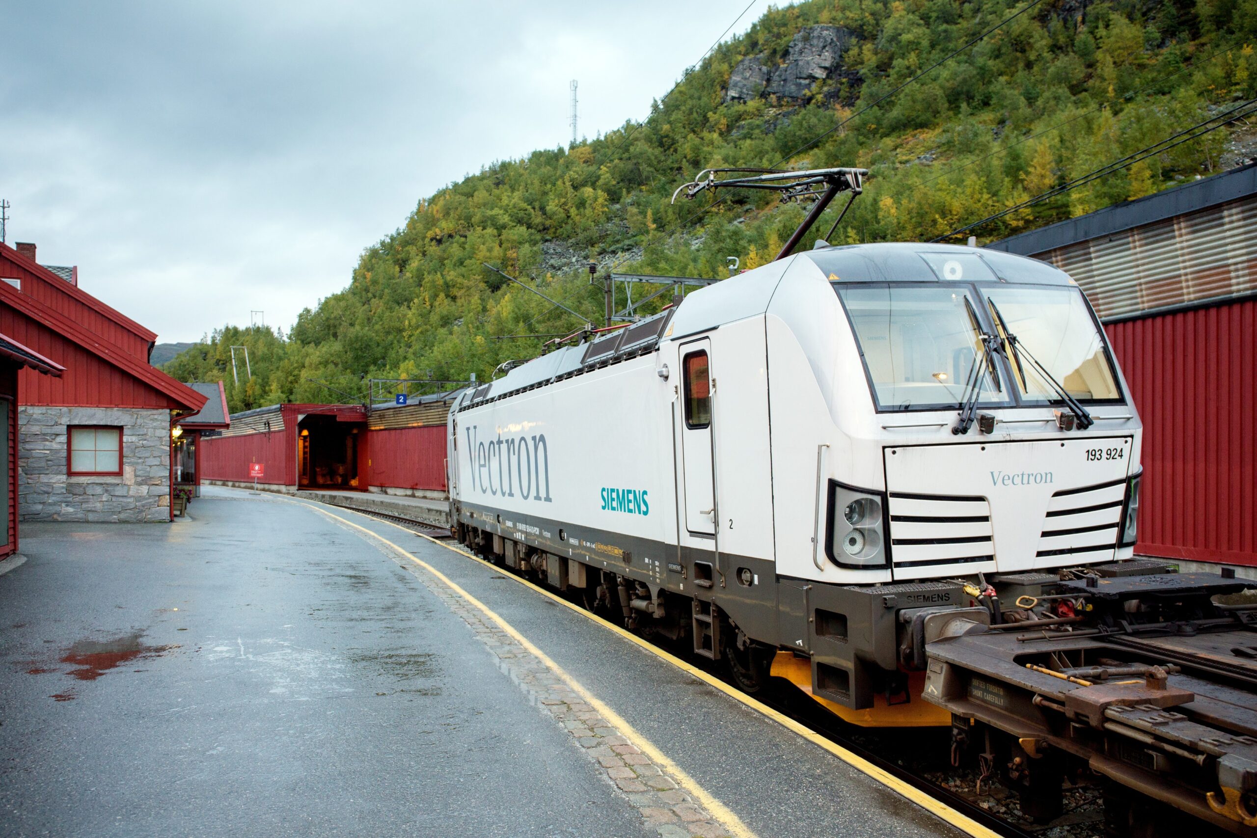 Vectron Lokomotive – c Siemens Mobility