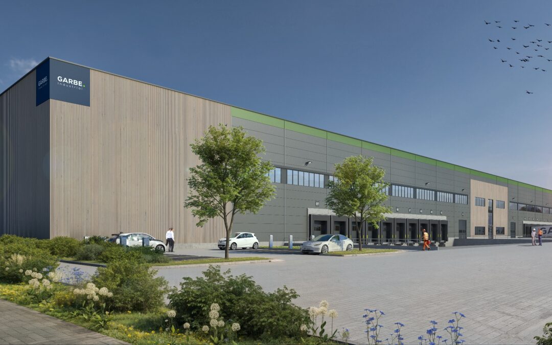 Garbe startet Logistikprojekt in Soest