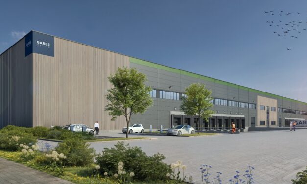 Garbe startet Logistikprojekt in Soest