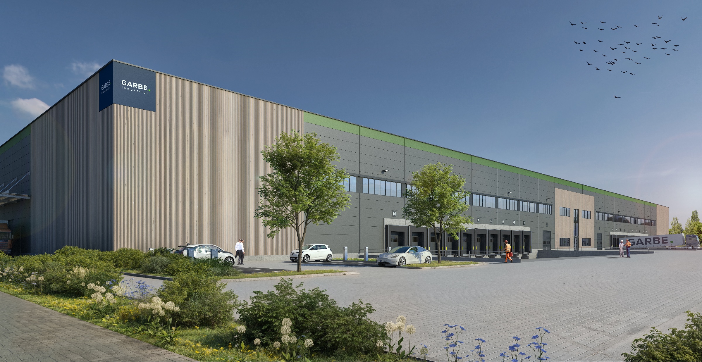Visualisierung Garbe Industrial Park Soest_Bildrechte_Garbe Industrial_Engel & Haehnel
