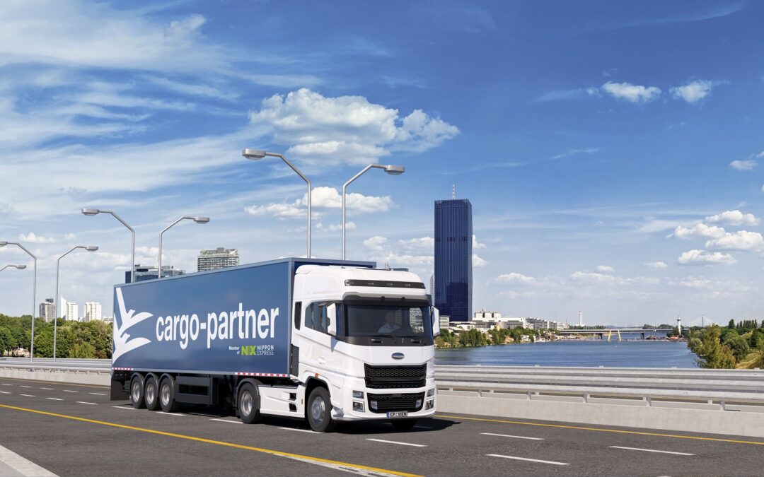 cargo-partner baut Straßentransporte in Europa aus