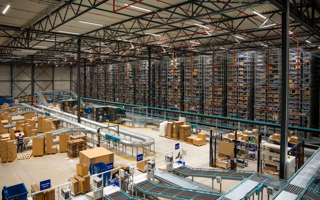 DSV automatisiert Logistikzentrum in Venlo