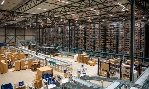 DSV automatisiert Logistikzentrum in Venlo