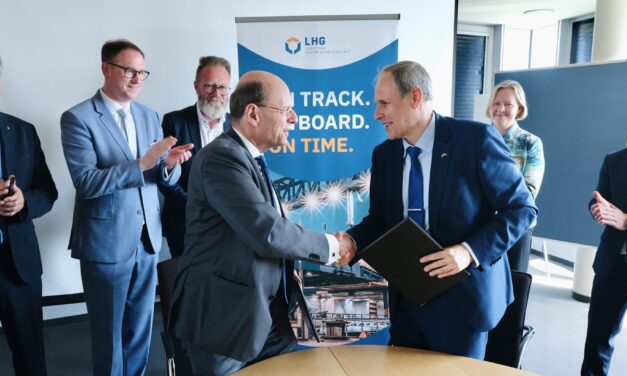 Lübeck und Tallinn vertiefen Hafenkooperation im Ostseeraum
