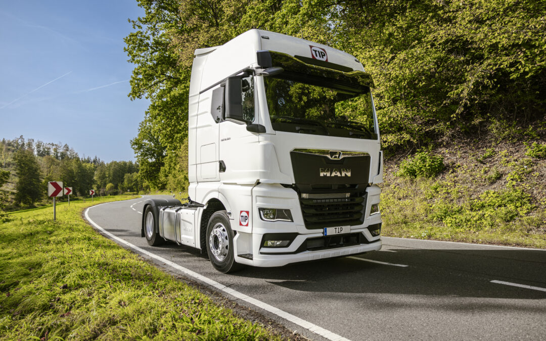 MAN testet Reservierung von Ladepunkten für E-Lkw