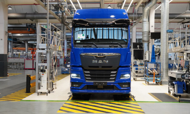 MAN startet Serienproduktion MCS-fähiger eTrucks