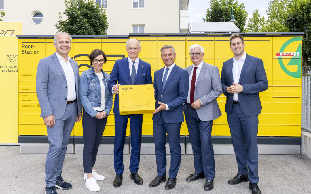 Post baut Stationen aus