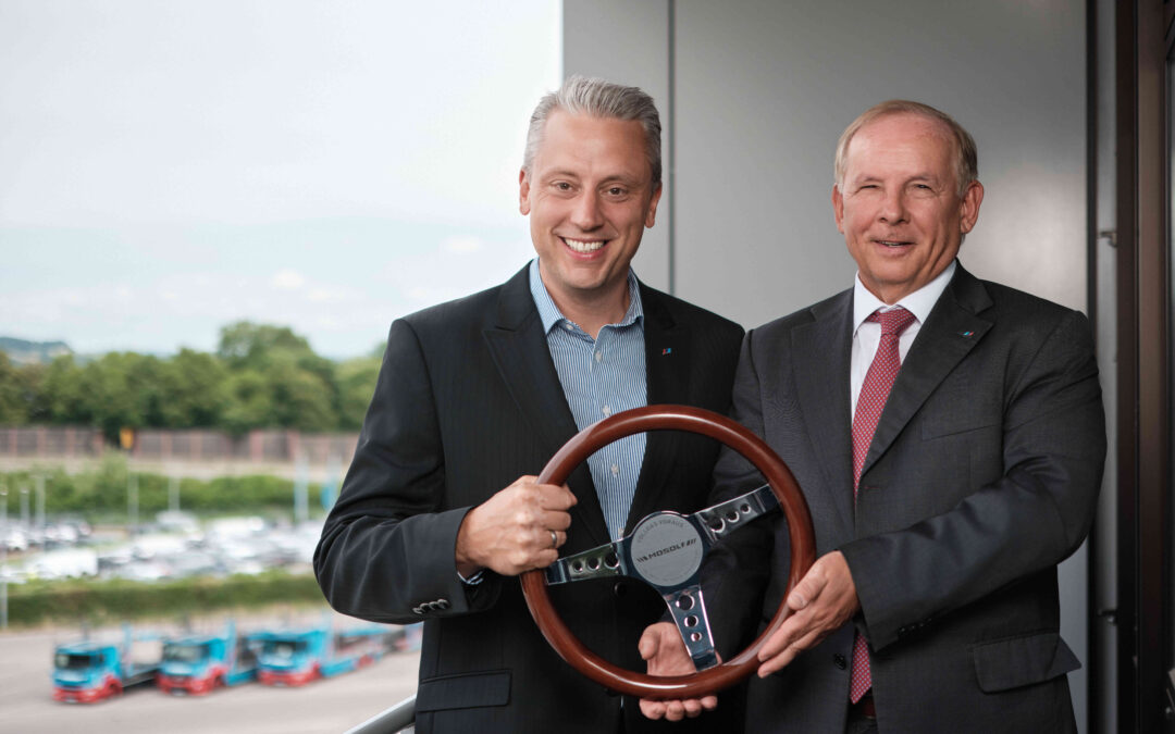 MOSOLF: Patrick Oestreich wird CEO