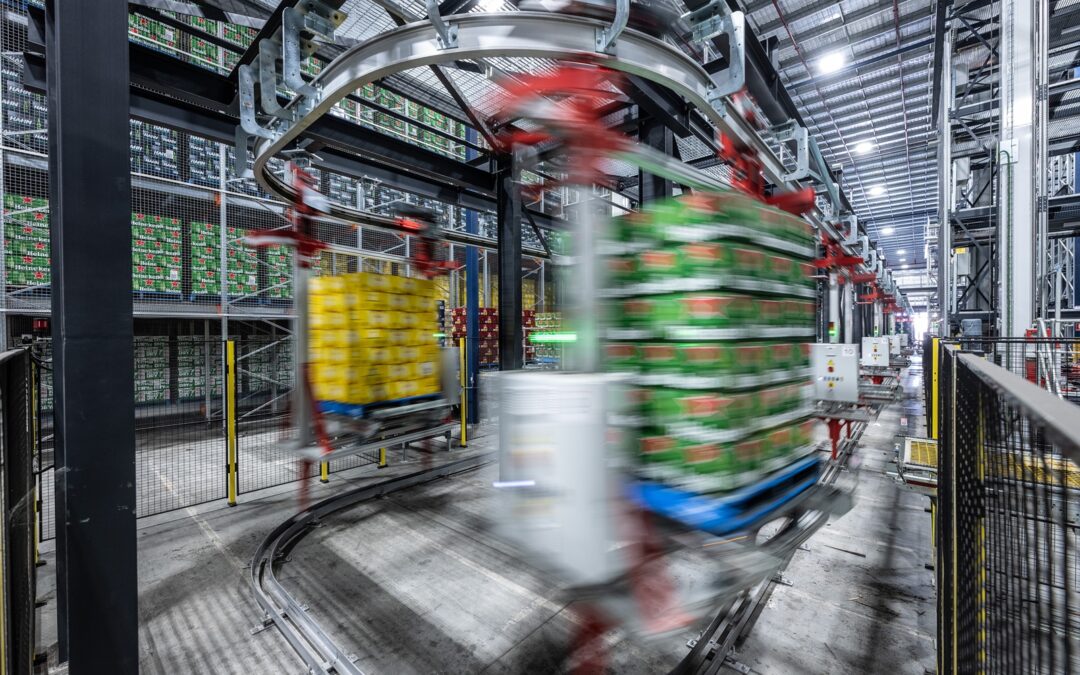 Swisslog entwickelt MonoRail zu FastMove weiter